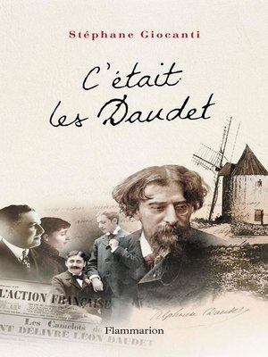 cover image of C'était les Daudet